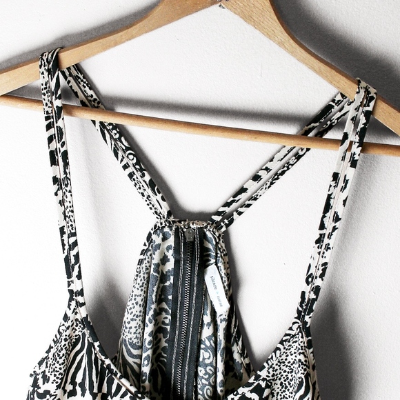 UO // Animal Print Crop Top - Picture 2 of 3